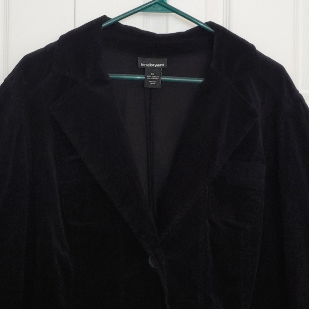 Lane Bryant corduroy jacket / blazer - Picture 2 of 7